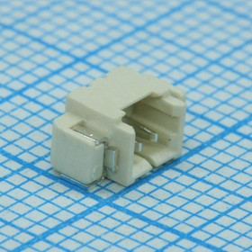 DS1020-02-02MVT1R, Разъем провод-плата SMD 2 контакта шаг 1.25мм