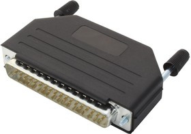 MC-DPPK37-P-SDR-K, Разъем D Sub, Standard, Штекер, DPPK, 37 контакт(-ов), DC, Solder Cup