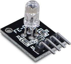 Трехцветный RGB светодиодный модуль LED DIP KY-016 Трехцветный RGB светодиодный модуль LED DIP KY-016