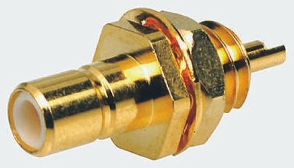 1-1337480-0, Разъем РЧ / Коаксиальный, SMB Коаксиальный, Прямое Гнездо с Гайкой, 50 Ом, Латунь 1-1337480-0, Разъем РЧ / Коаксиальный, SMB Коаксиальный, Прямое Гнездо с Гайкой, 50 Ом, Латунь