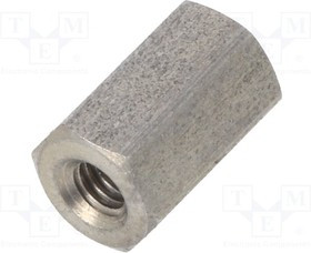 TFF-M2.5X8/DR142, Дистанцирующая стойка с резьбой, 8мм, Внутр.резьба: M2,5