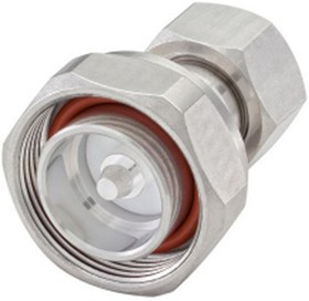 60S164-S00N1, Straight 50 Coax Adapter 7/16 Plug to 4.3-10 Plug 8.3GHz