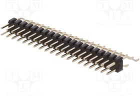 ZL312-40P, Штыревой штыревое "папа" PIN 40 горизонтальный 2мм SMT 2x20 ZL312-40P, Штыревой штыревое "папа" PIN 40 горизонтальный 2мм SMT 2x20