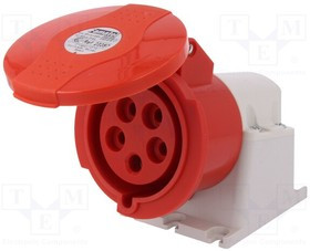 FAM-23397, Разъем: питания AC, трехфазный, гнездо, "мама", 32А, 380/415AC