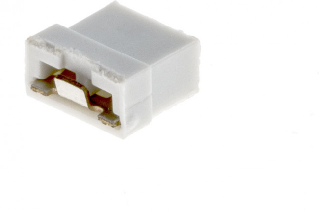 M22-1930005, Headers &amp; Wire Housings JUMPER SOCKET LT GREY