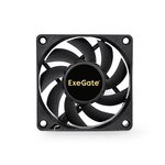 Вентилятор ExeGate ExtraSilent ES06010S3P, 60x60x10 мм, Sleeve bearing (подшипник скольжения), 3pin,