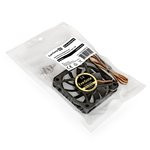 Вентилятор ExeGate ExtraSilent ES06010S3P, 60x60x10 мм, Sleeve bearing (подшипник скольжения), 3pin,