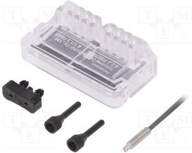 FD-31, Датчик: световодный, Дальность: 0-125мм, IP67, -55-80°C, Дл: 2м