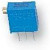 3296X-1-103LF, 10 кОм, Резистор подстроечный