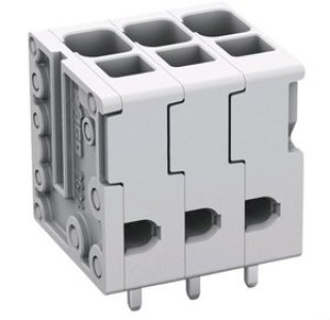 2624-3103, Wire-To-Board Terminal Block, THT, 5mm Pitch, Straight, Push-In, 3 Poles 2624-3103, Wire-To-Board Terminal Block, THT, 5mm Pitch, Straight, Push-In, 3 Poles