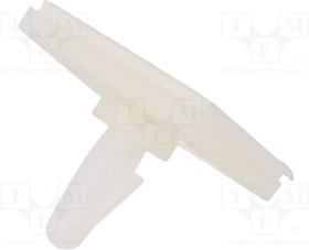 DR8GB07V40992, Дистанцирующая стойка на плату, полиамид, Дл 4,8мм, UL94V-2