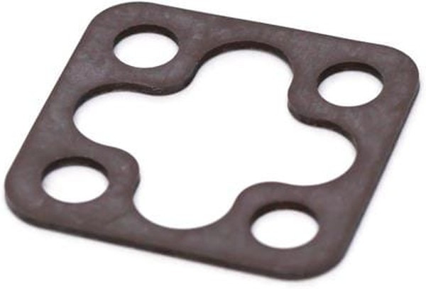 GSA 200-7 EPDM, FLAT GASKET, EPDM, RECTANGULAR CONN