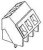 1-282847-1, Fixed Terminal Blocks PCB MOUNT 35 11P.