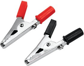 16-0006, Зажим «крокодил» 5 А 55 мм