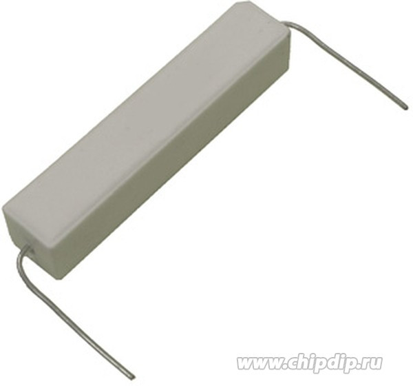 RX27-1 100 Ом 25W 5% / SQP25, Мощный постоянный резистор , керамо-цементный корпус