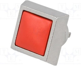 GQ12S-10J/T-R, Переключатель: антивандальный, Пол: 2, SPST-NO, 2A/36ВDC, IP65