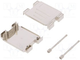 DPAK-M-25-K, Корпус для переходников D-Sub, D-Sub 25pin, D-Sub HD 44pin