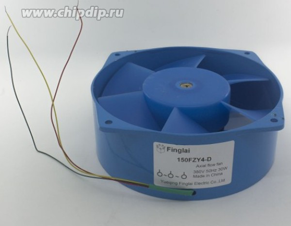Вентилятор 150FZY4-D 380V 30W 3pin