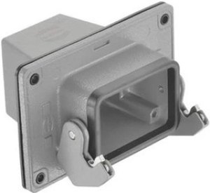 19300101131, Heavy Duty Power Connectors 10B Pnl Fd Thru Hsng Single Lever M25 19300101131, Heavy Duty Power Connectors 10B Pnl Fd Thru Hsng Single Lever M25