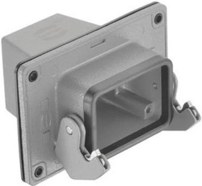 19300101131, Heavy Duty Power Connectors 10B Pnl Fd Thru Hsng Single Lever M25 19300101131, Heavy Duty Power Connectors 10B Pnl Fd Thru Hsng Single Lever M25