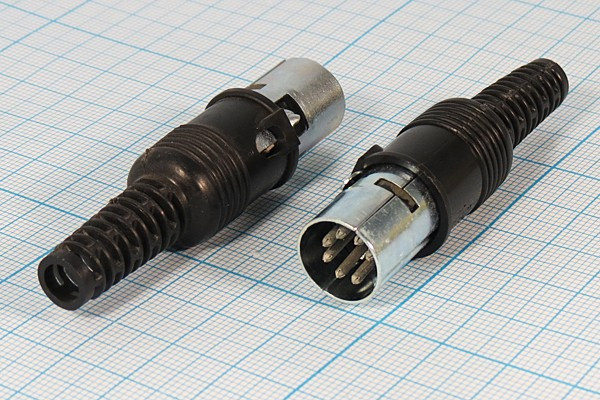 ОНЦ-ВГ-11-7/16-В, Соединитель цилиндрический низкочастотный, год 2020