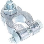 Клеммы АКБ свинцовые универсальные, усиленные, болт сверху DA-02531