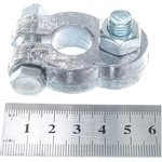 Клеммы АКБ свинцовые универсальные, усиленные, болт сверху DA-02531