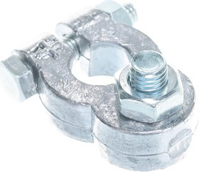 Клеммы АКБ свинцовые универсальные, усиленные, болт сверху DA-02531