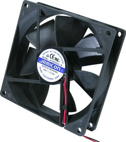 JF0925S2H-R, Вентилятор 24В, 92х92х25мм, подшипник скольжения 3000 об/мин