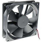 JF0925S2H-R, Вентилятор 24В, 92х92х25мм, подшипник скольжения 3000 об/мин