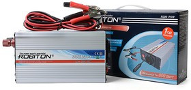 ROBITON R300 PSW 300W с чистой синусоидой BL1, Инвертор 12V-220V