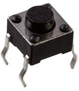 KAN0611-0501B010-42, (= 1825910-6) TE тактовая кнопка FSM4JH 6x6мм