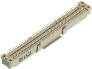 5177986-4, Conn Fine Pitch Connector PL 100 POS 0.8mm Solder ST SMD T/R 5177986-4, Conn Fine Pitch Connector PL 100 POS 0.8mm Solder ST SMD T/R