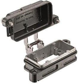 09400100317, Heavy Duty Power Connectors 10B HAN HPR HSNG BLKHD HINGED COVER 09400100317, Heavy Duty Power Connectors 10B HAN HPR HSNG BLKHD HINGED COVER