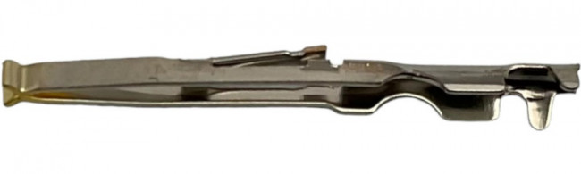 09020008484, Контакт, "мама", позолота, обжим, 2А, сплав меди, Ресурс: 400 циклов