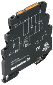 8937970000, Solid State Relay, MICROOPTO, 1NO, 4A, 30V, Screw Terminal
