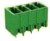 OQ0432500000G, Pluggable terminal block; 3.81mm; ways: 4; straight; socket; male