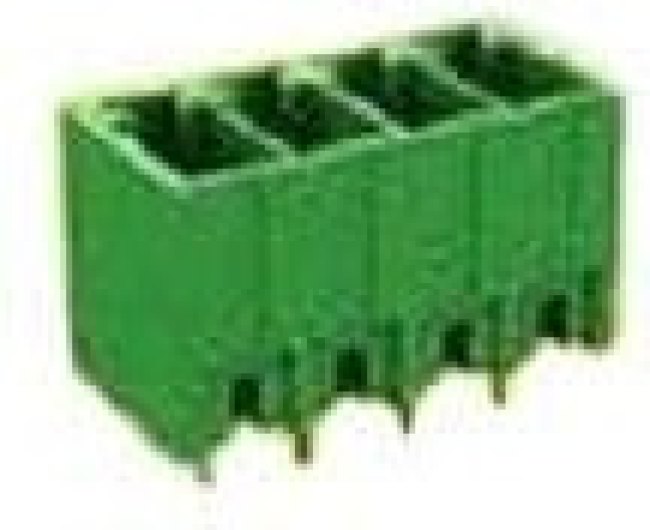 OQ0432500000G, Pluggable terminal block; 3.81mm; ways: 4; straight; socket; male