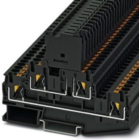 PTTB 4-HESILED 24 (5X20), Клеммная колодка с предохранителем, 4 вывод(-ов), 24AWG до 10AWG, 4 мм², Вставной, 6.3 А, 500 В PTTB 4-HESILED 24 (5X20), Клеммная колодка с предохранителем, 4 вывод(-ов), 24AWG до 10AWG, 4 мм², Вставной, 6.3 А, 500 В