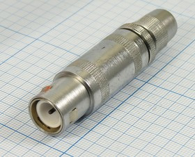 Разъем LEMO вилка, контакты 1P, на кабель, размер d15, [РС-3]