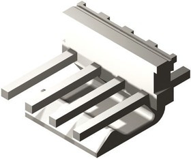 26-61-4020, KK 396 Series Straight Through Hole Pin Header, 2-Contact, 3.96mm Pitch, 1-Row, Unshrouded