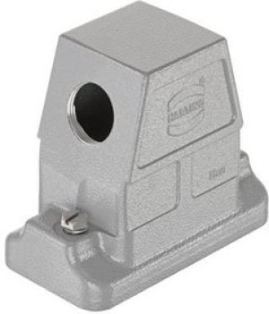 19396100547, Heavy Duty Power Connectors Han 10 HP Direct B Hood Side Entry, M32 19396100547, Heavy Duty Power Connectors Han 10 HP Direct B Hood Side Entry, M32