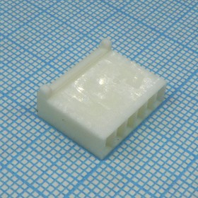 1375820-6, Корпус разъема 6 контактов, Серия CST-100 II, Гнездо, 2.54 мм