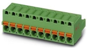 1942426, Pluggable Terminal Blocks 7 Pos 5mm pitch Plug 24-12AWG Spring