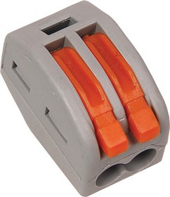 UKZ-004-412, Клемма СМК 222-412 строительно-монтажная (4шт)