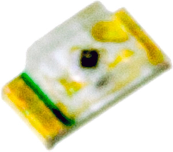 FC-1608YXK-585H08, ЧИП светодиод желтый 1.6x0.8x0.8 589нм 100мКд 20мА
