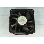 Вентилятор постоянного тока 48 Вольт, подшипник скольжения, ВН268S вент 120x120x38\ 48В\0,25А\2L\ПС\