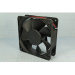 Вентилятор постоянного тока 48 Вольт, подшипник скольжения, ВН268S вент 120x120x38\ 48В\0,25А\2L\ПС\