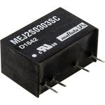 MEJ2S0303SC, DC/DC преобразователь на плату 2Вт 3.3-3.3В Single 5.2кВ
