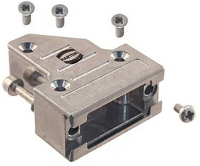 61030011013, D-Sub Backshells FULL MET HOOD F. INDUCOM DSUB-9